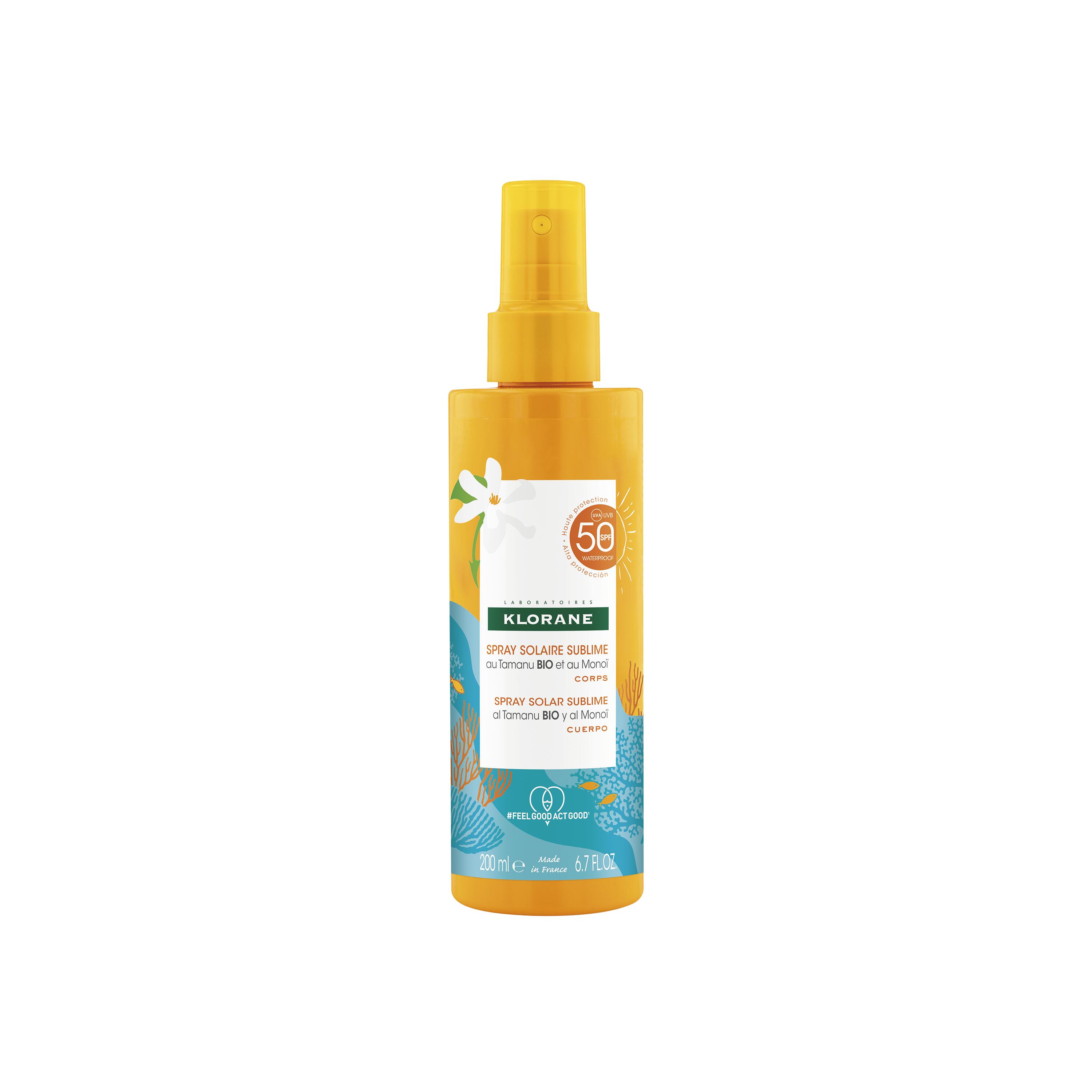 Klorane Solare Sp Sublimatore SPF50 200ml Ed Lim