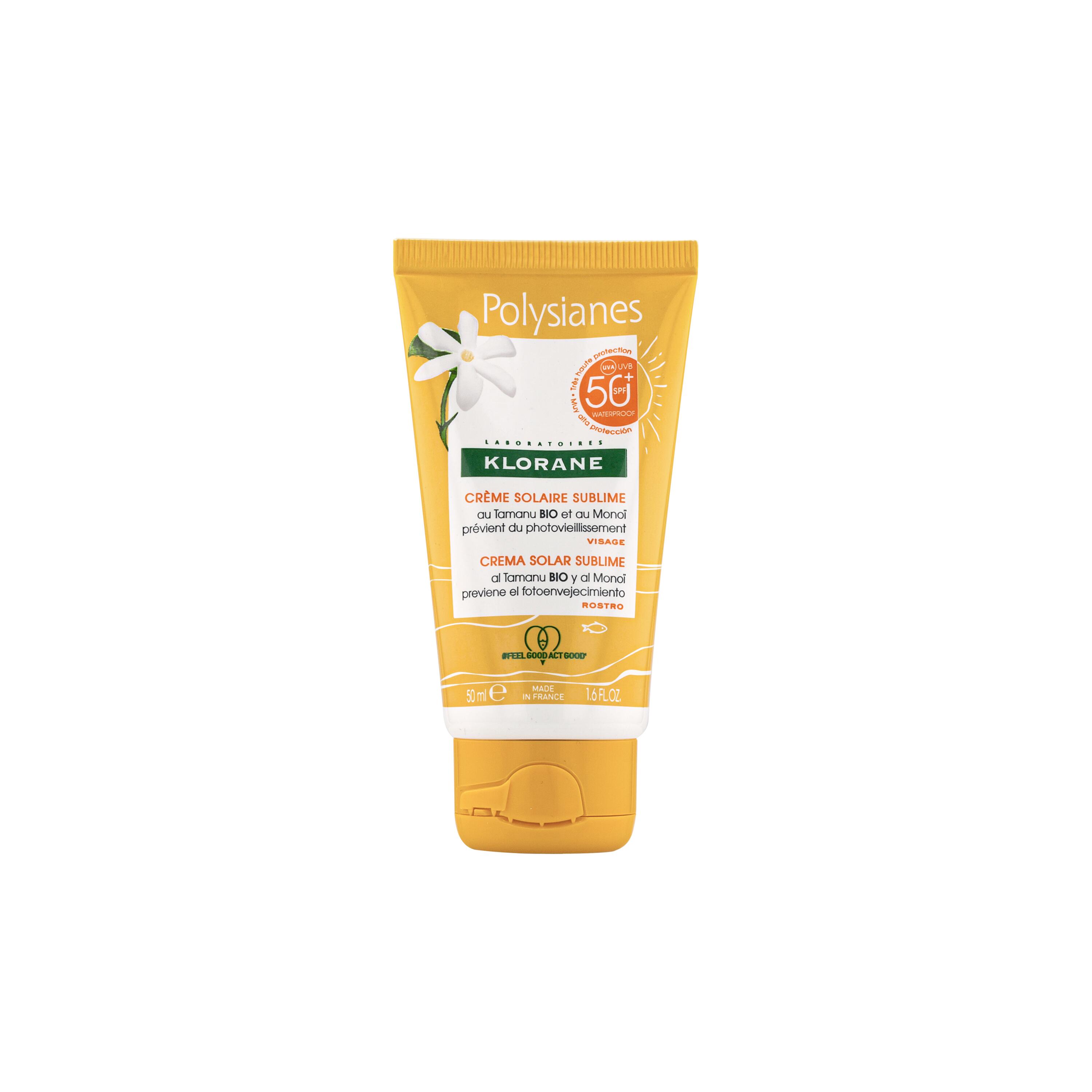 Klorane Crema Solare Sublimatrice SPF50 50ml