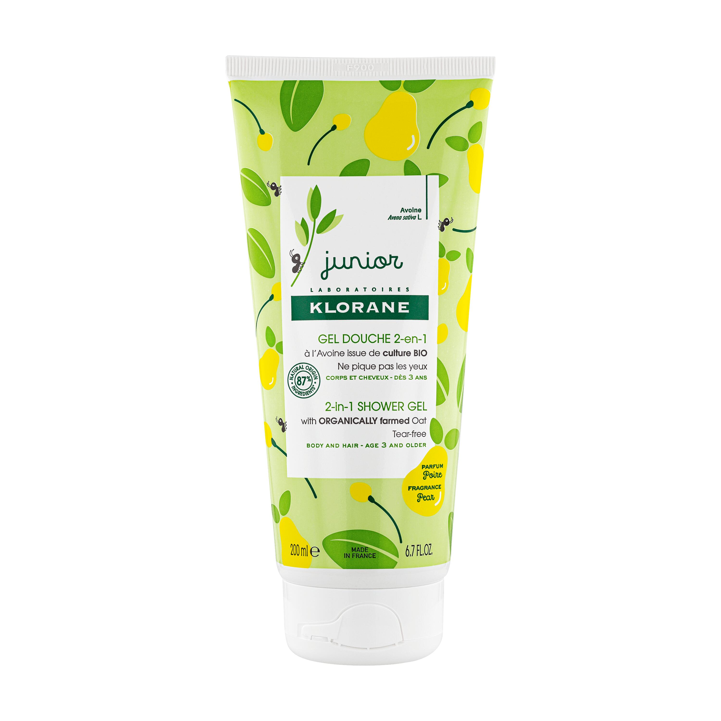 Klorane Petit Junior Pera Gel Duch CC 200ml 