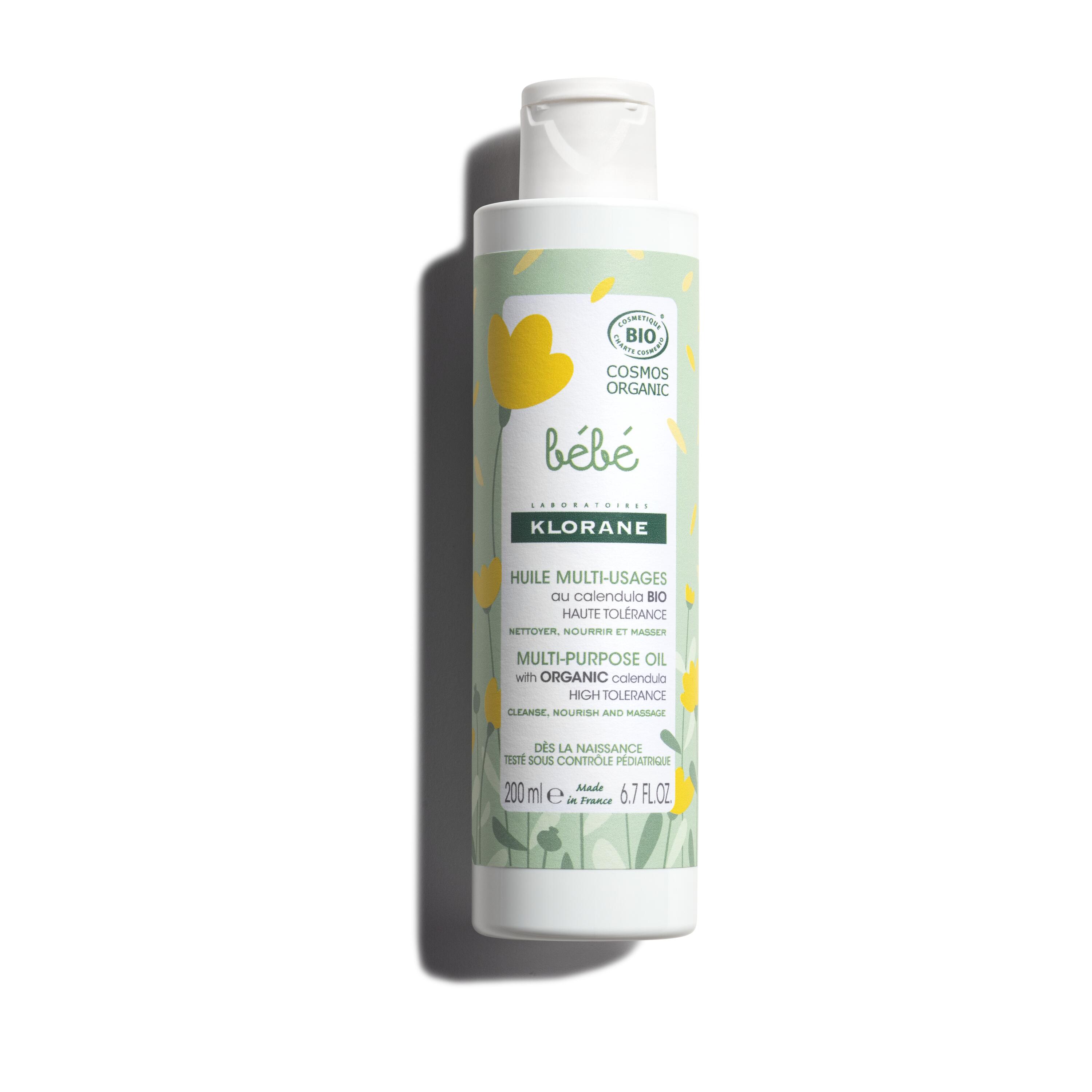 Klorane Bebé Óleo Multi-usos BIO 200ml 