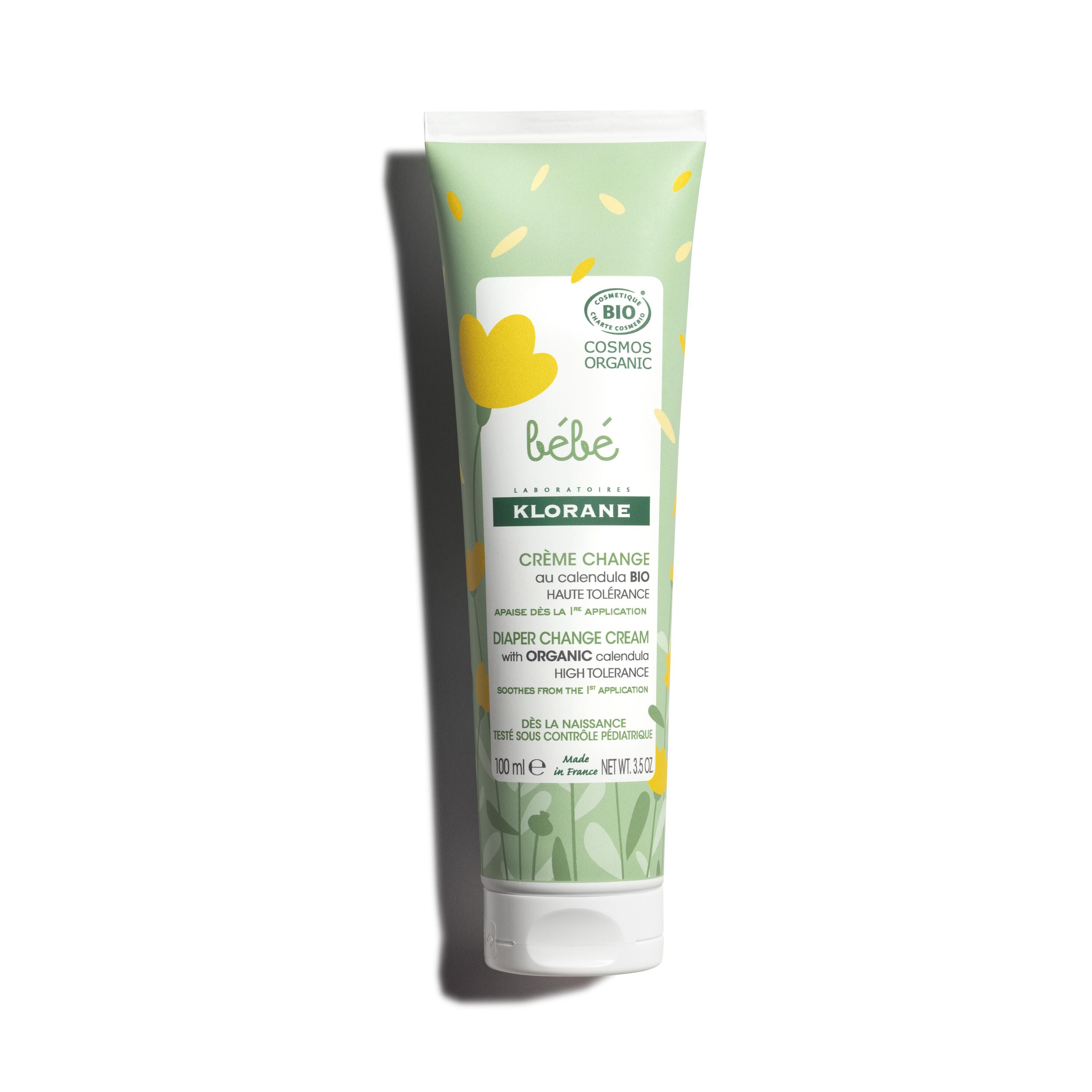 Klorane Bebé Creme Muda Fralda BIO 100ml 