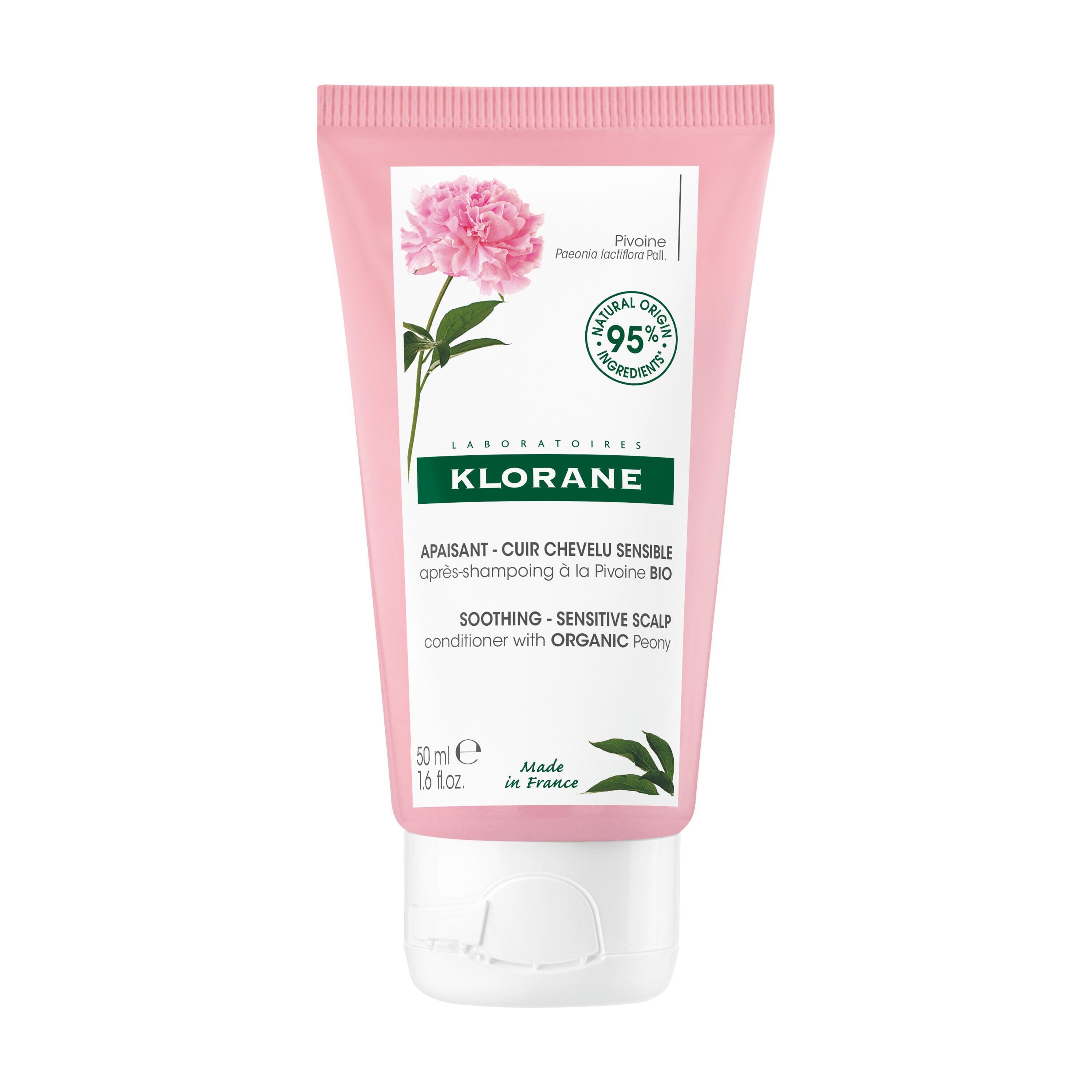 Klorane Capilar Peonia BIO Condicionador 50ml