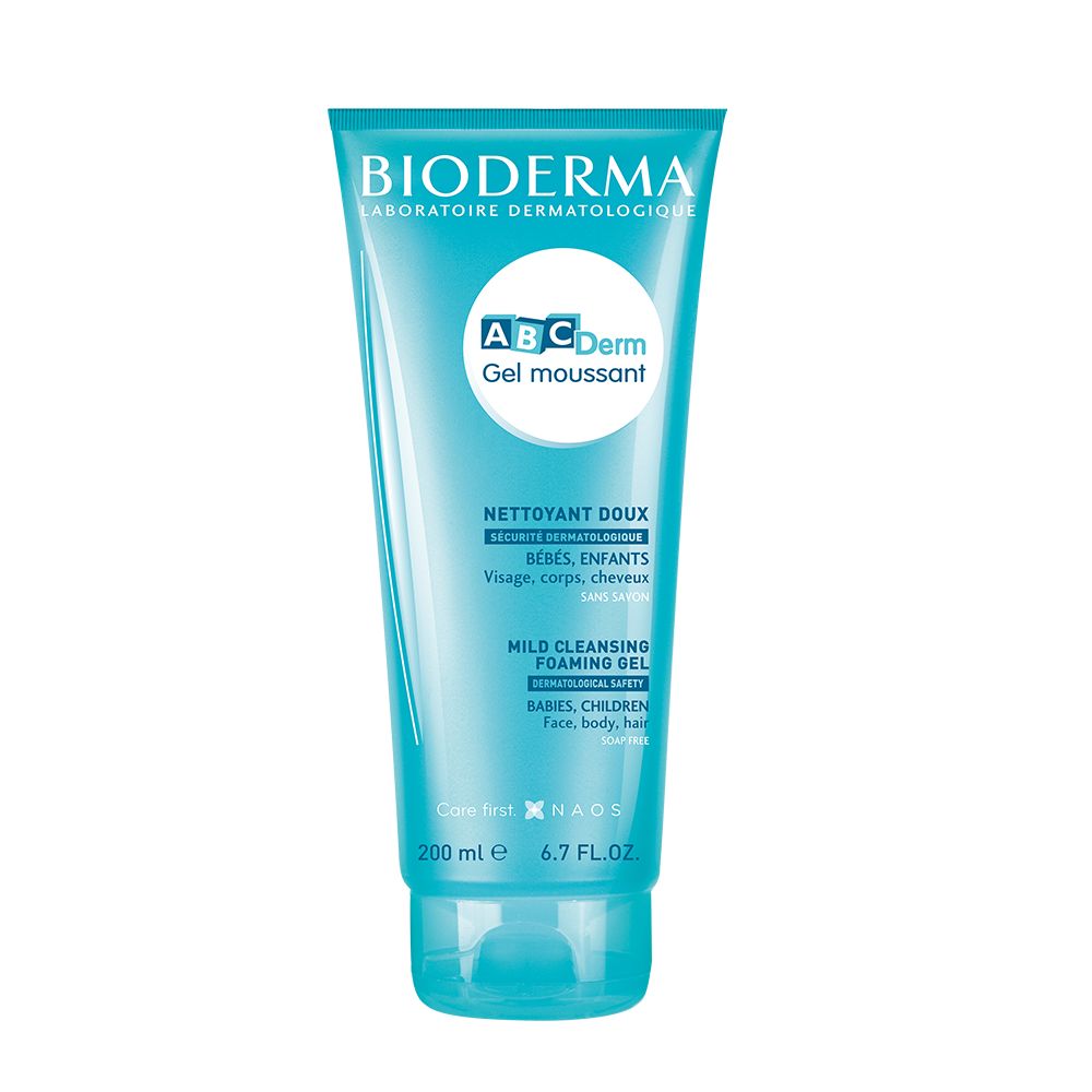 Bioderma ABCDerm Gel Limpeza Suave 200ml