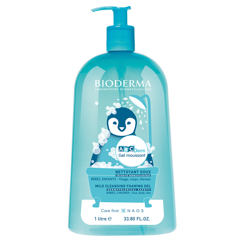 Bioderma ABCDerm Gel Moussant 1L