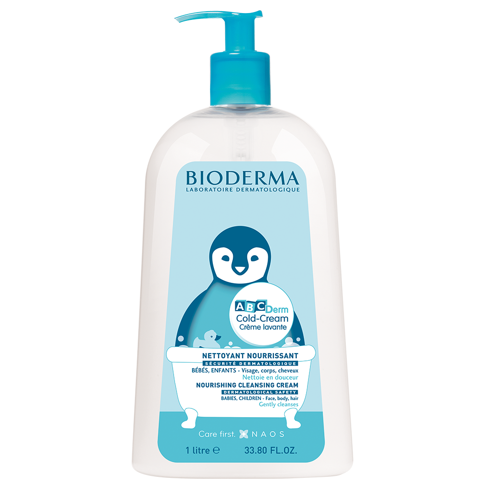 Bioderma ABCDerm Cold-Cream Creme Lavante 1L