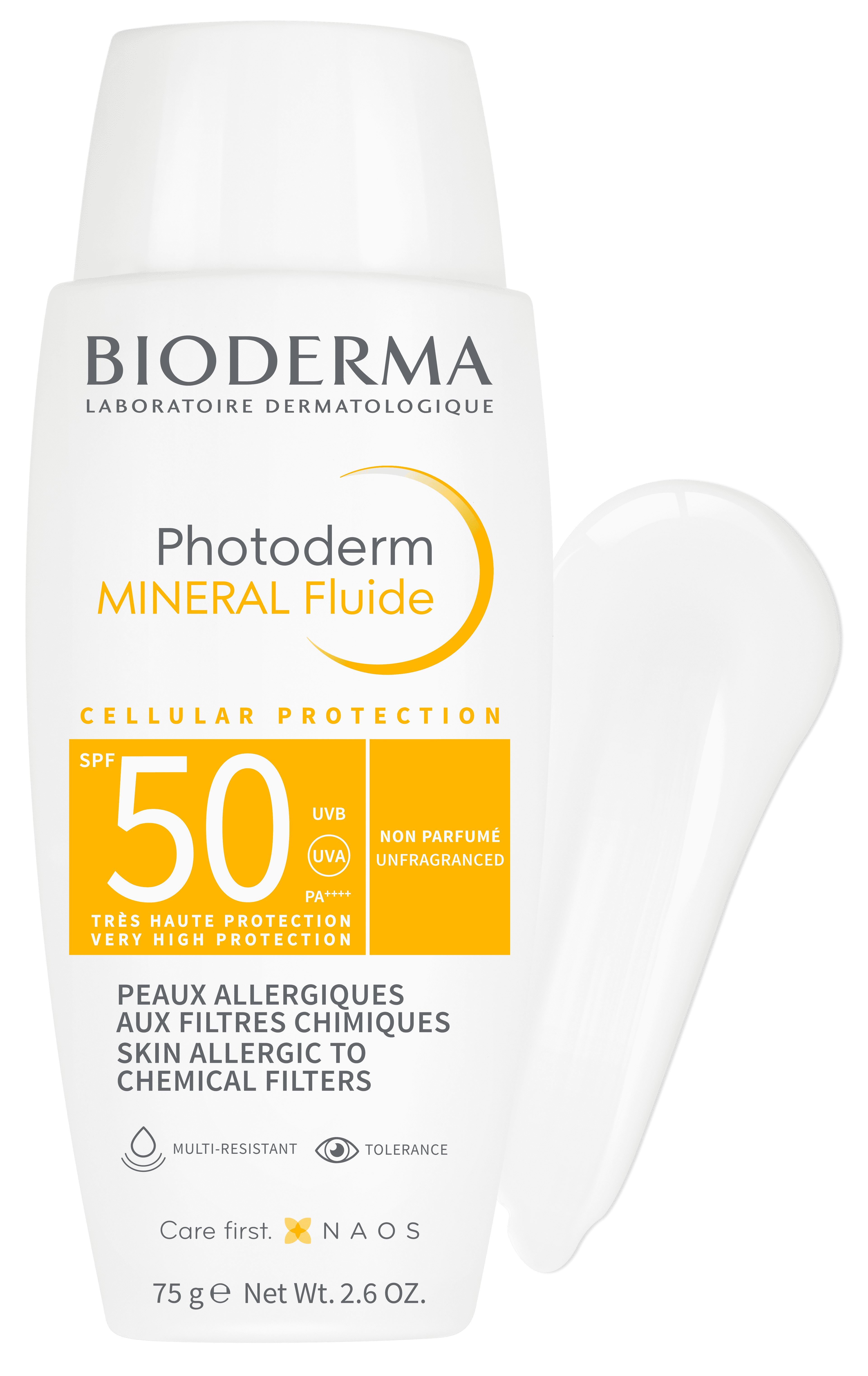 Bioderma Photoderm Mineral Fl FPS50+ 75g