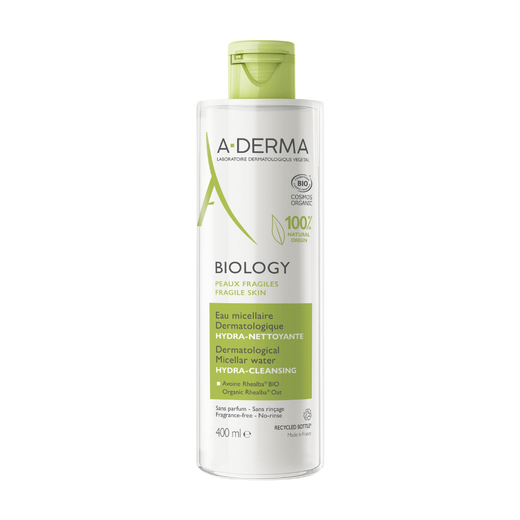 A-Derma BIOLOGY  Agua Micelar 400ML