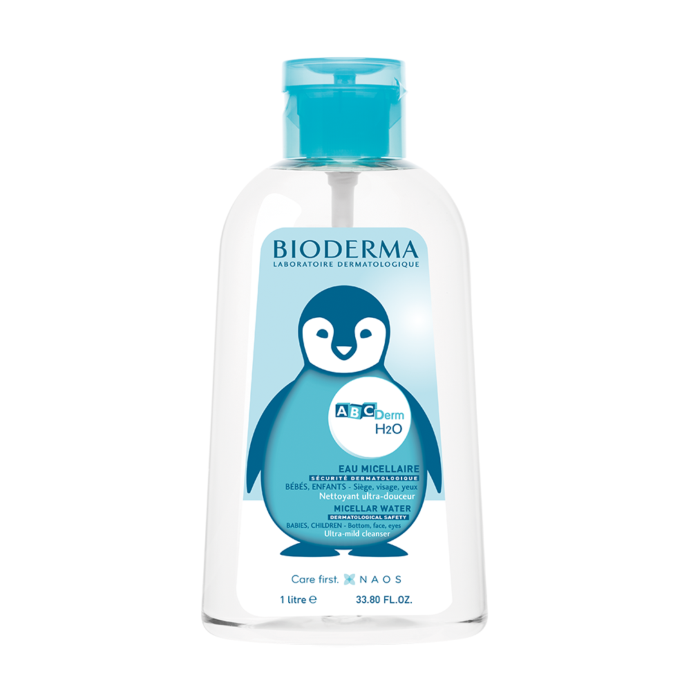 Bioderma ABCDerm H2O Agua Micelar 1L