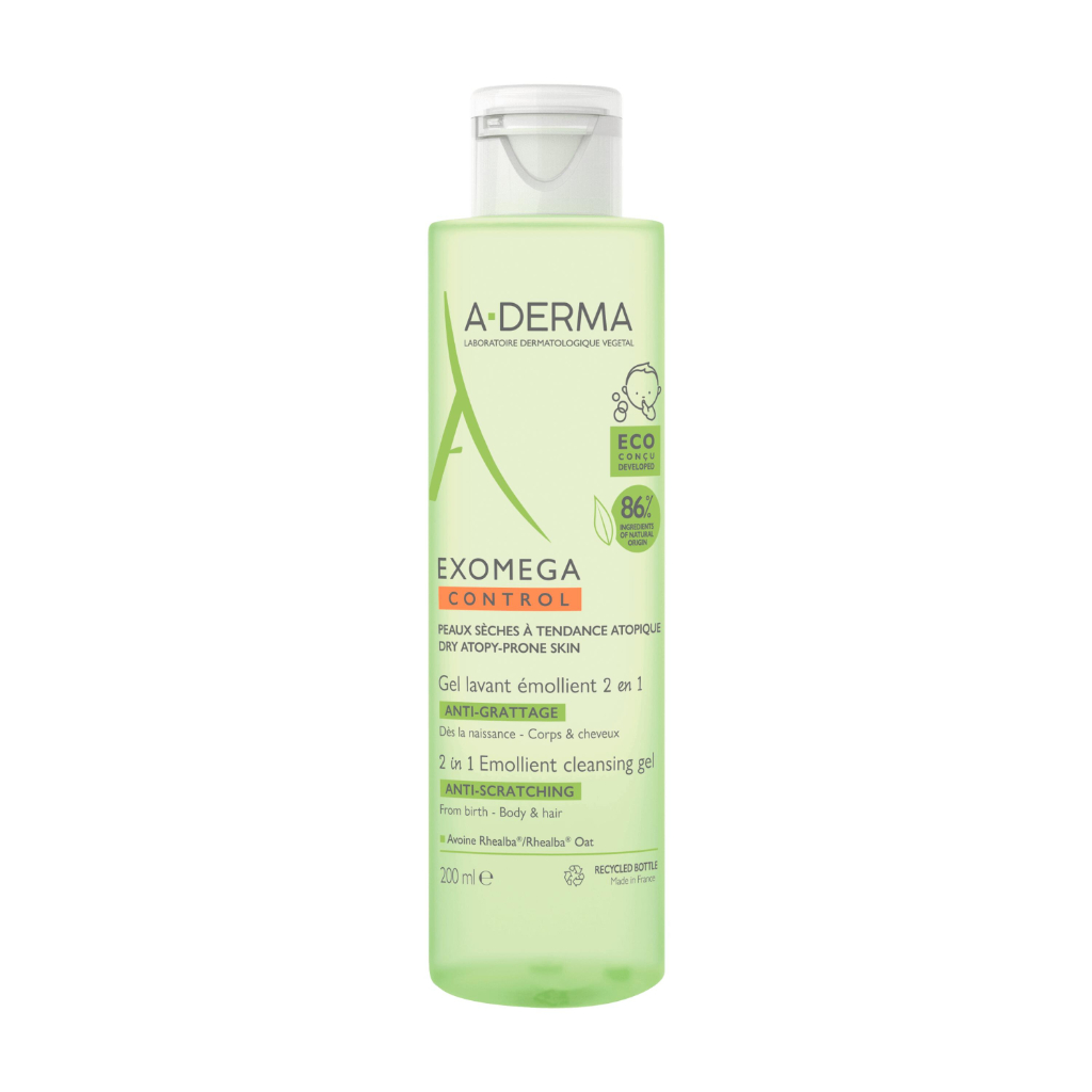 A-Derma EXOMEGA CONTROL Gel Corp/Cab ECO 200ML