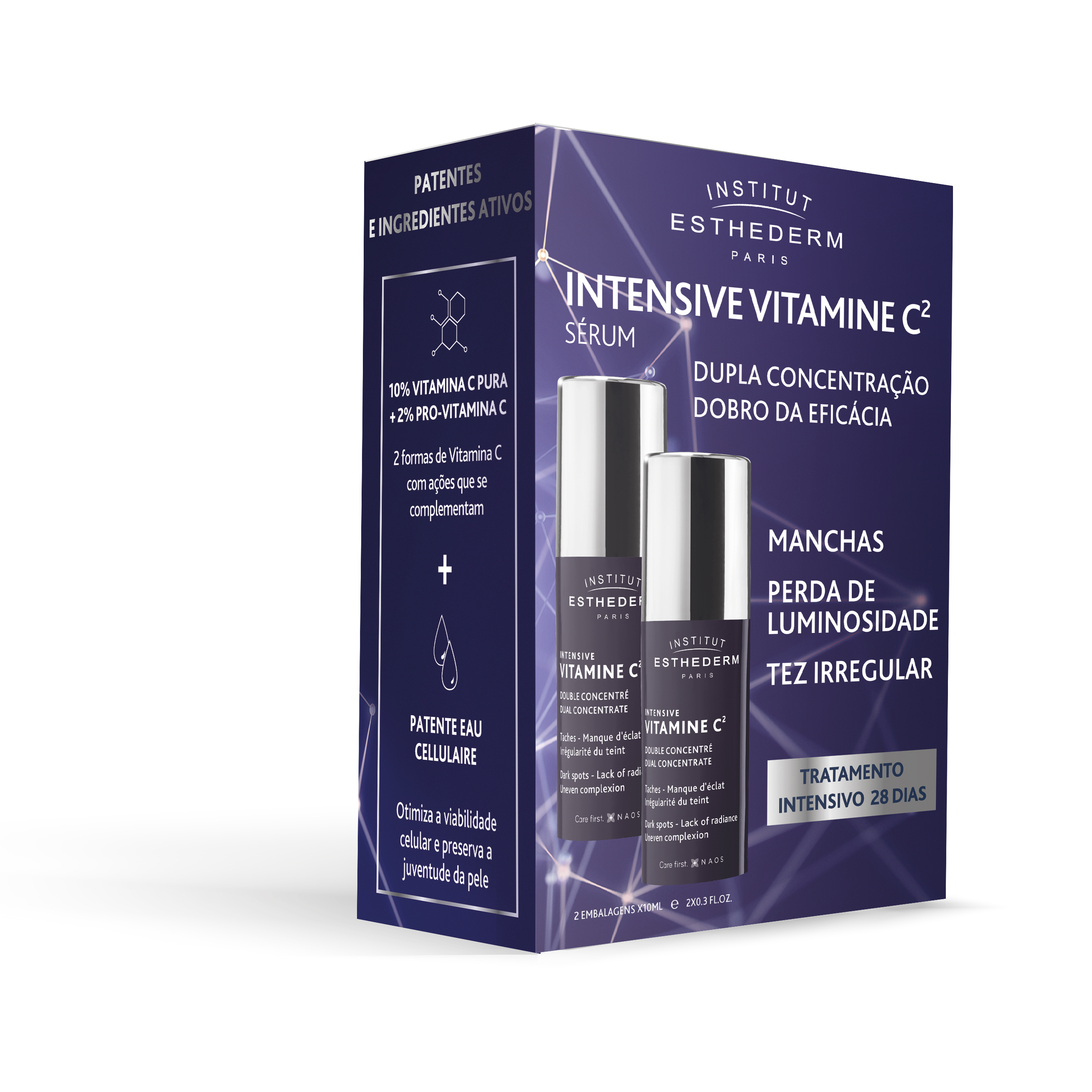 Esthederm Siero Concentrato Intensivo VitC Duplo 10ml 2pz