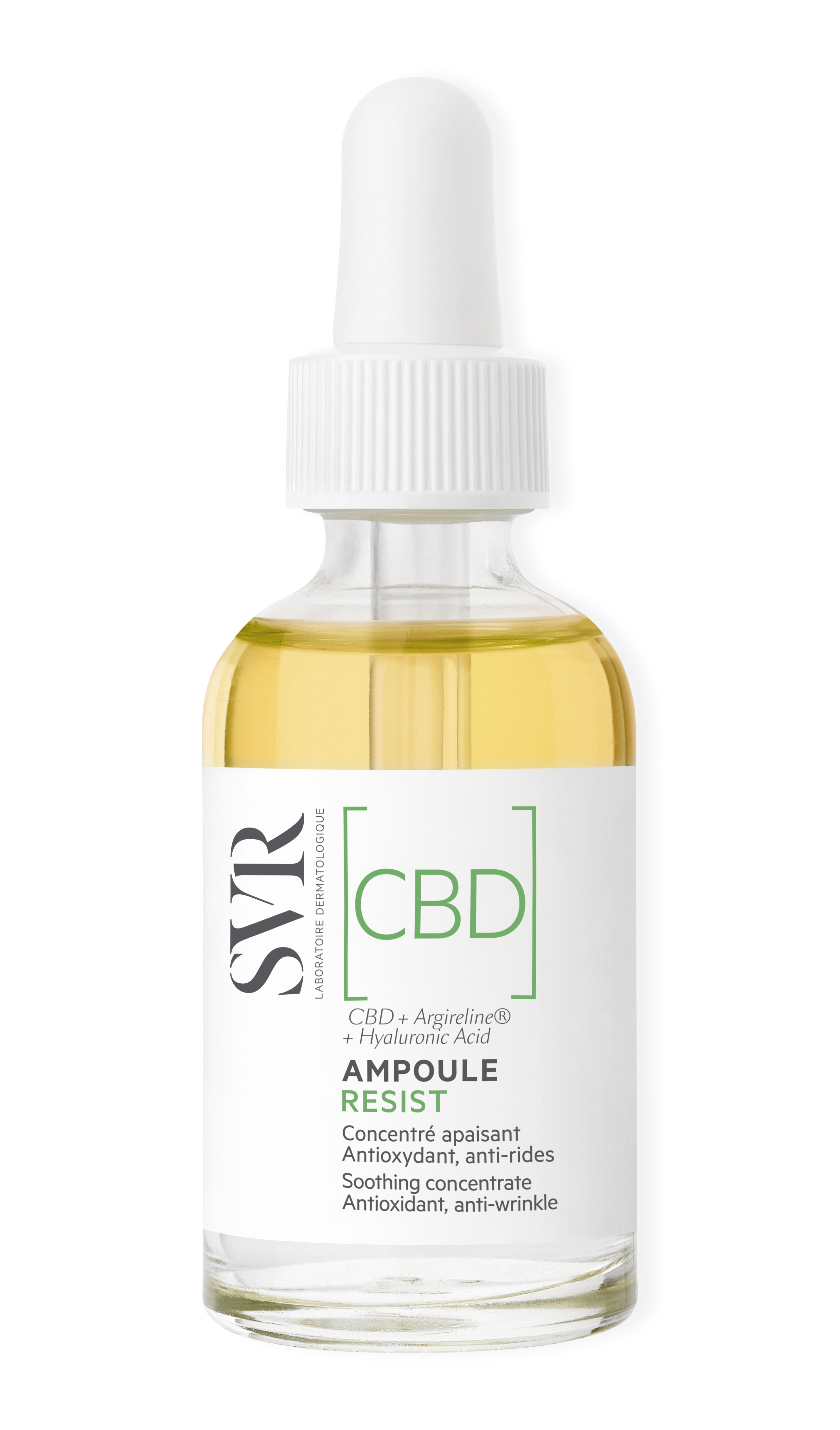 SVR CBD Ampoule Resist Concentrado Calmante 30ml