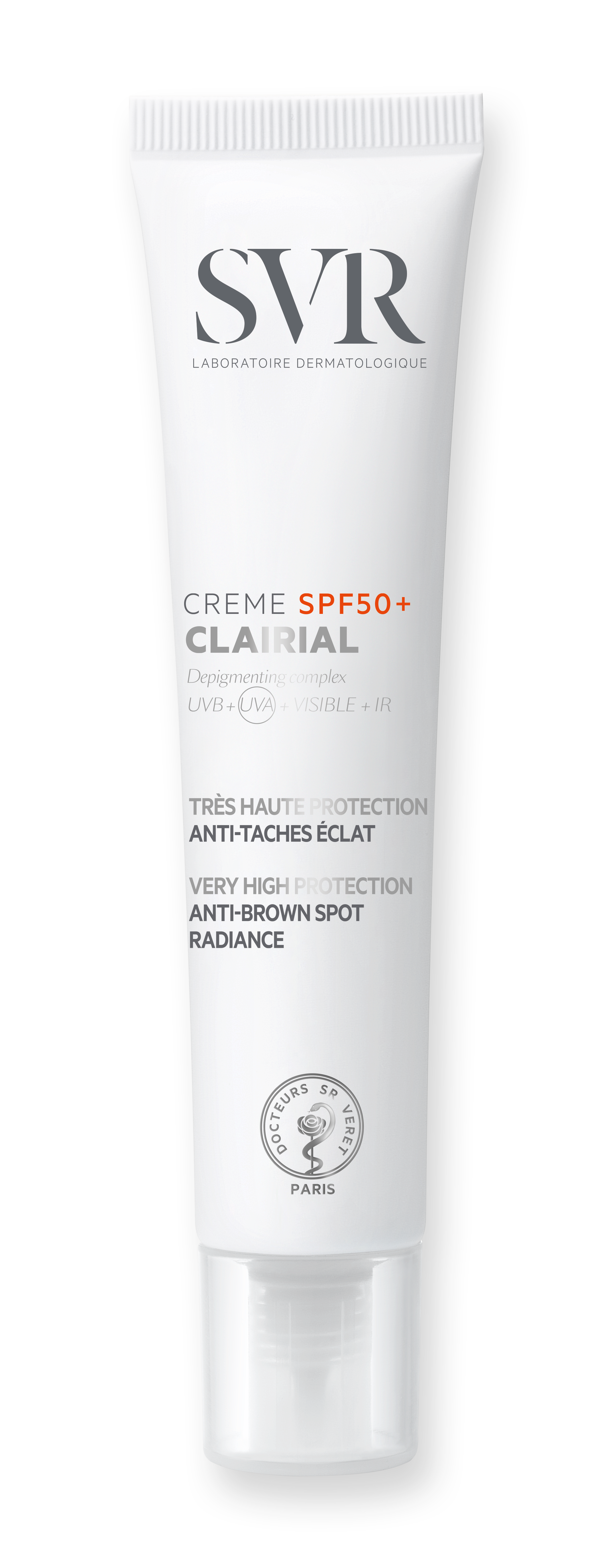 SVR Clairial Proteção Solar SPF50+ - 40ml