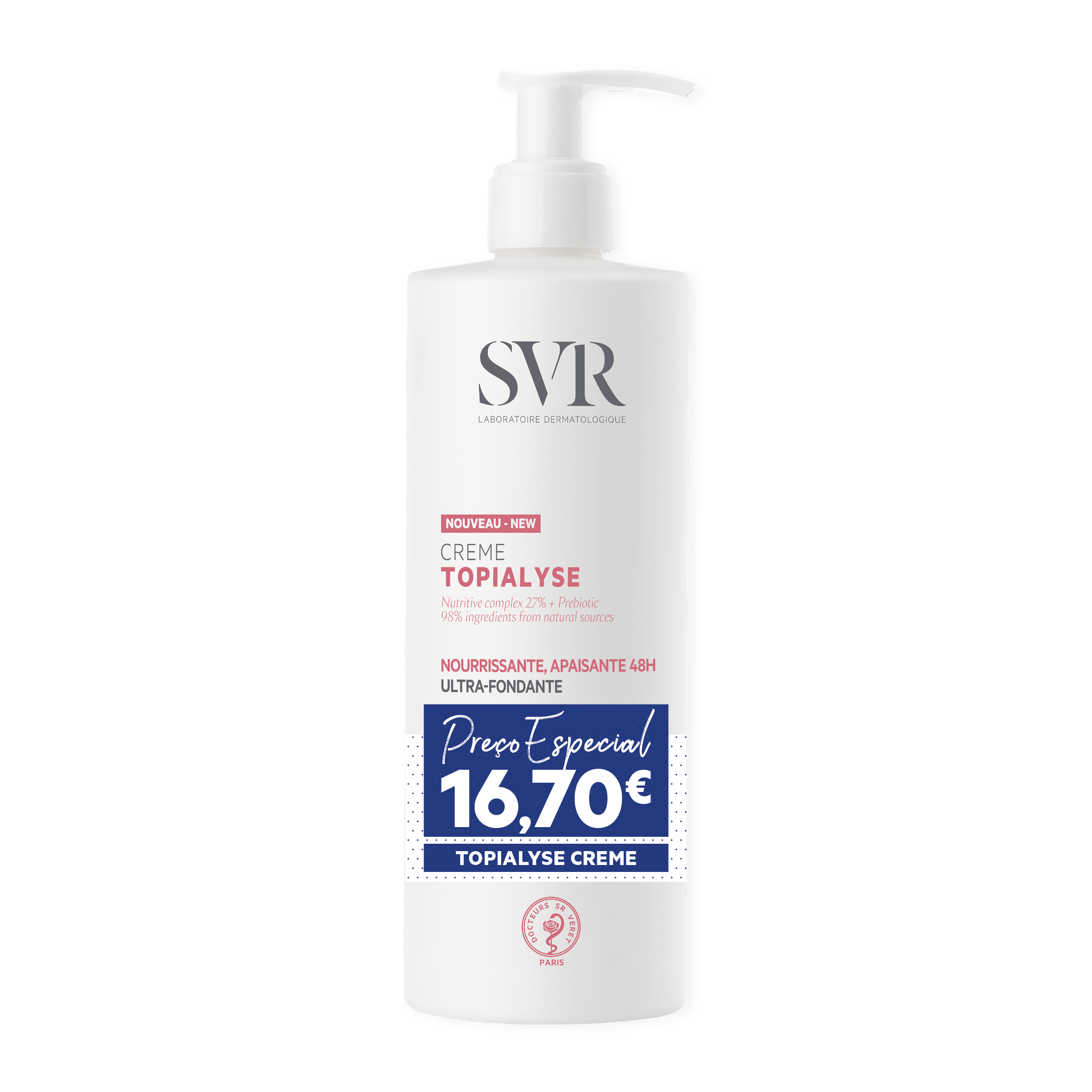 SVR NutriCare Creme Hidratante - 400ml (Oferta Exclusiva)