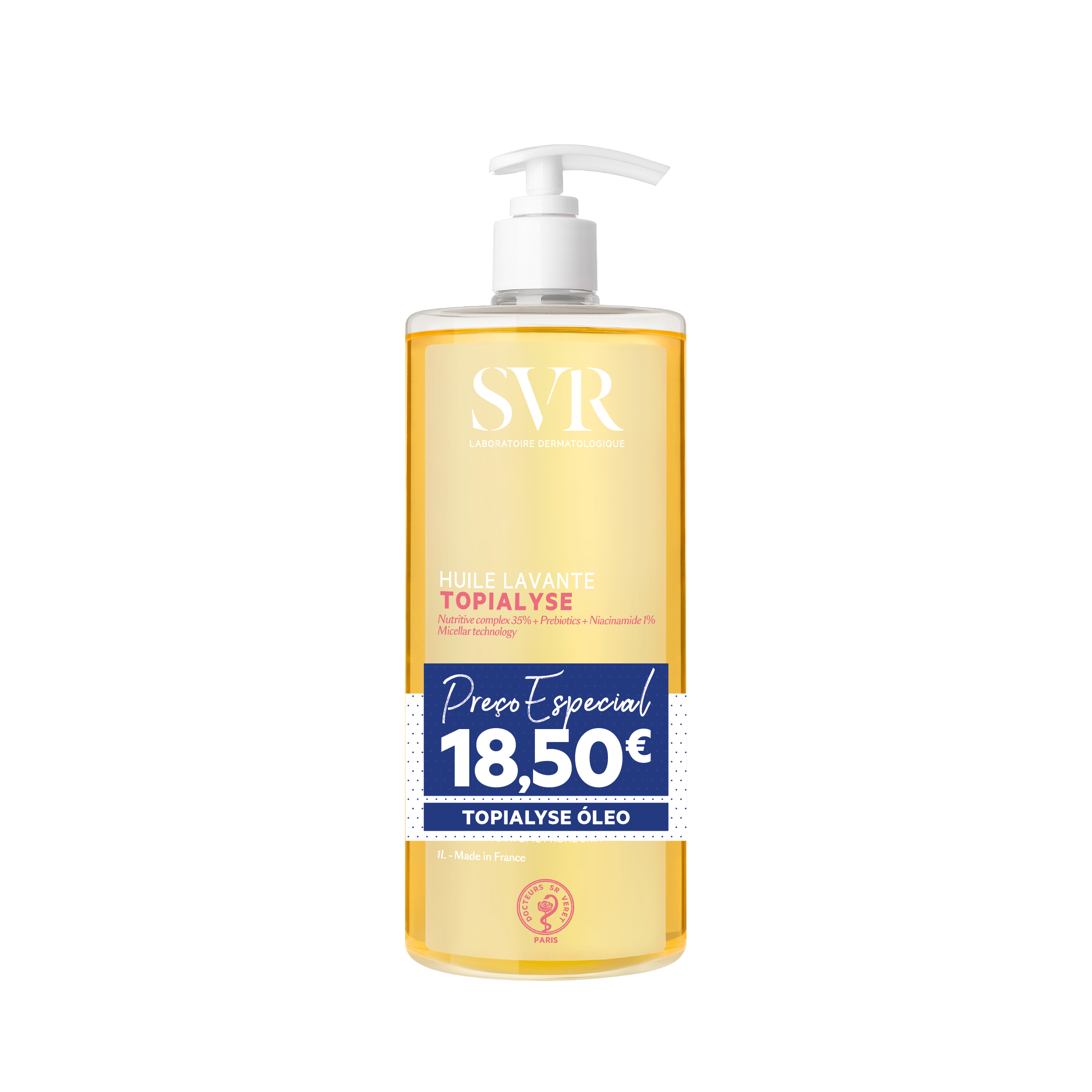 SVR Topialyse Oleo Lav Micelar 1L Preco Especial