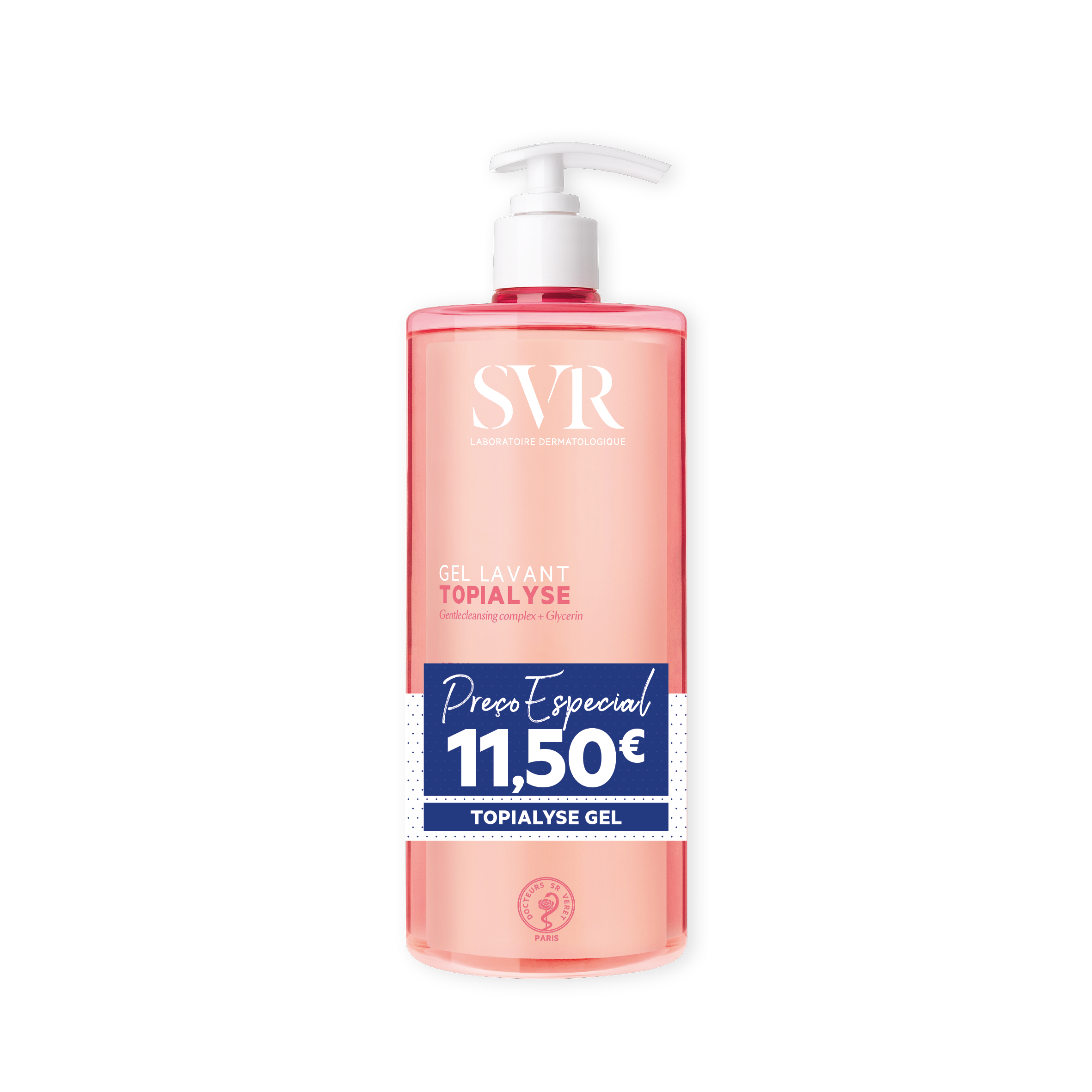 SVR Topialyse Gel Lavante 1L -Promo