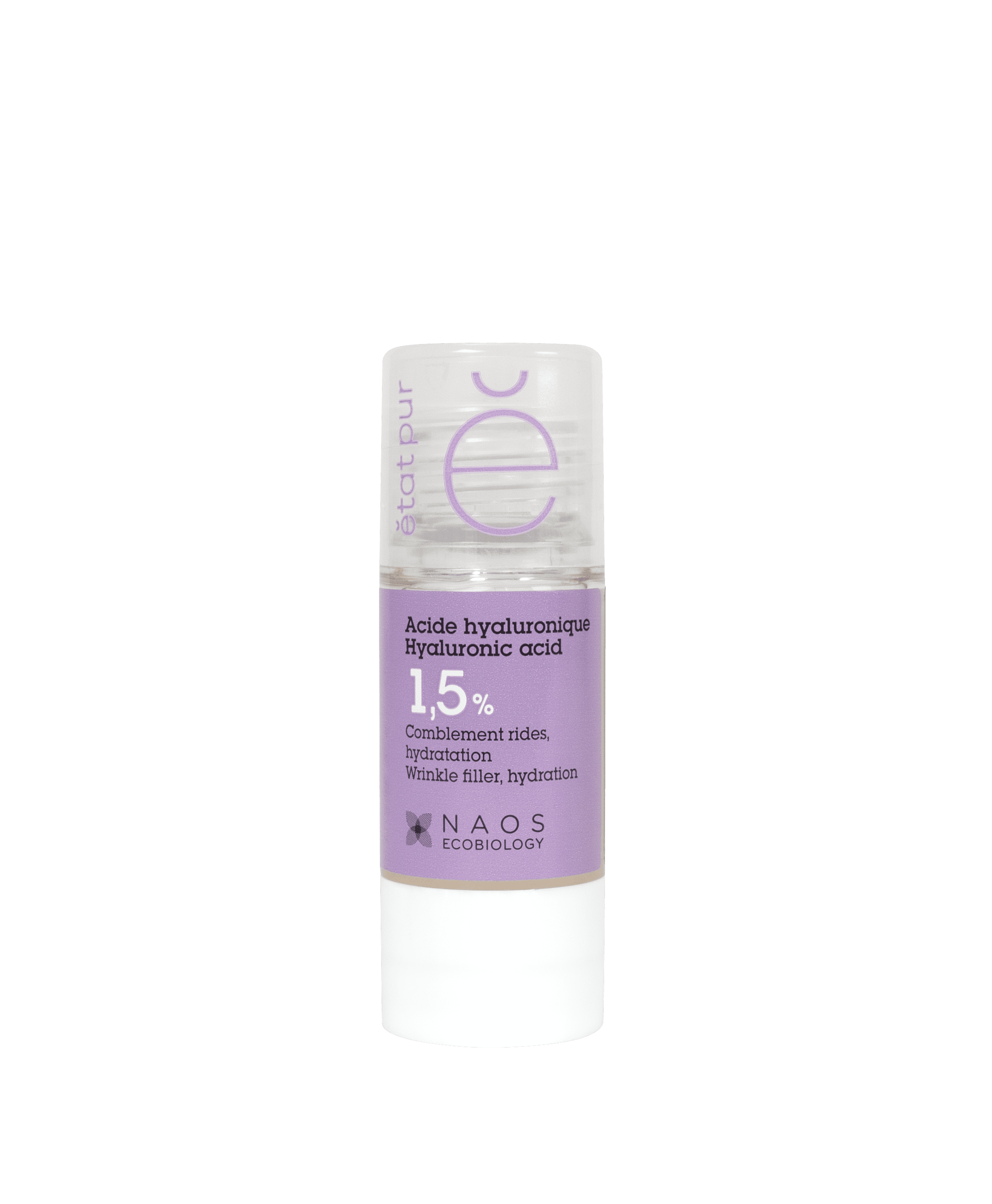 Etat Pur_ Concentrado Puro_ Sérum_ Ácido Hialurónico - 15ml