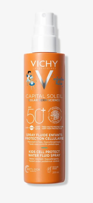 Vichy Capital Soleil Spray Niños FPS50+ 200ml