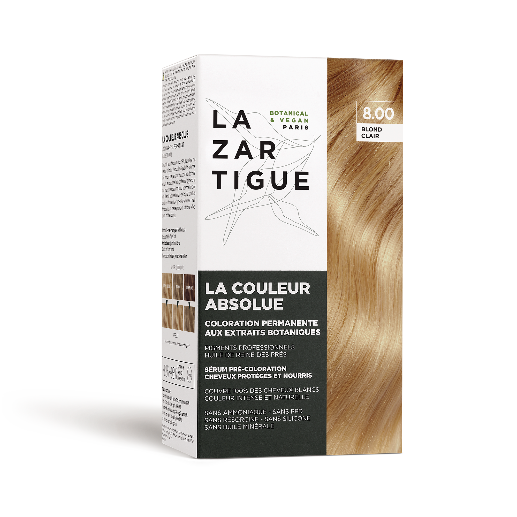 Lazartigue Coloracao Perm 8.00 Louro Claro