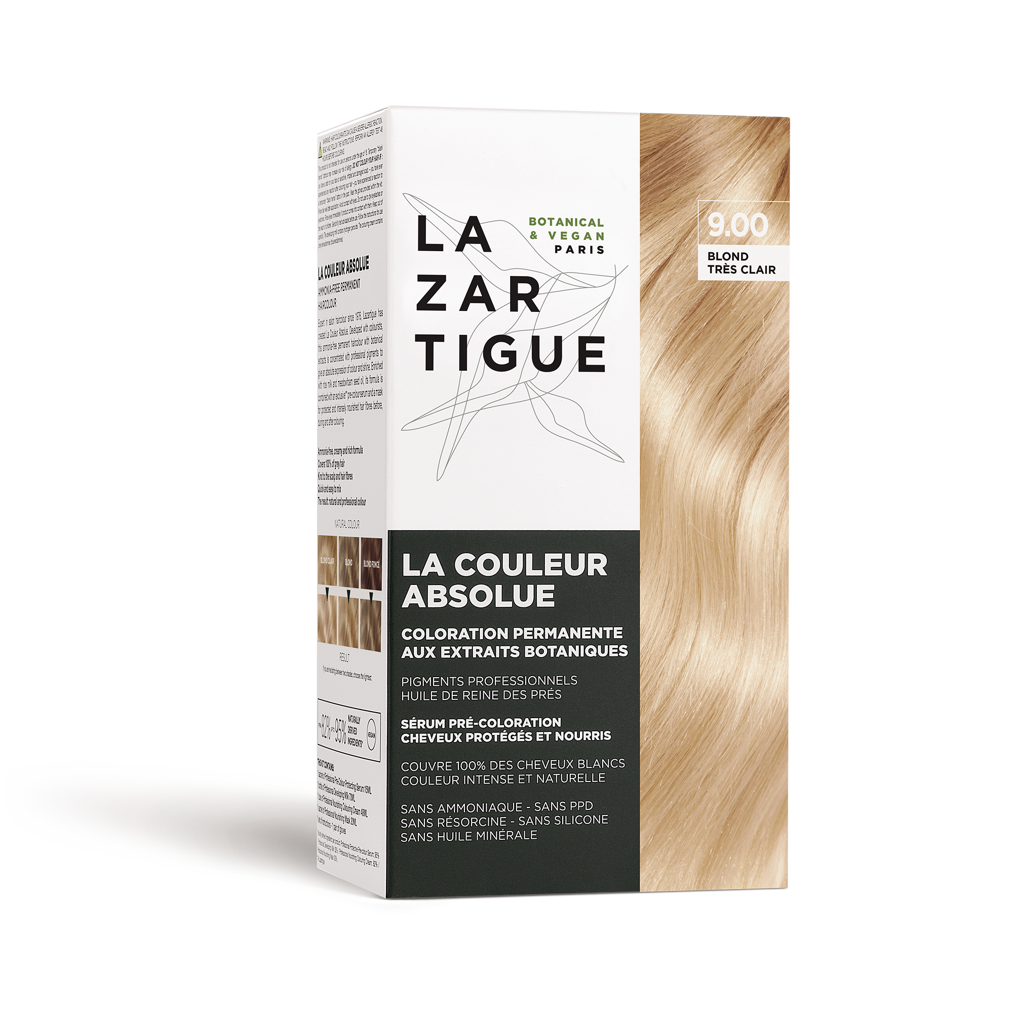 Lazartigue Tonalidade Duradoura_ 9.00_ Louro Muito Claro