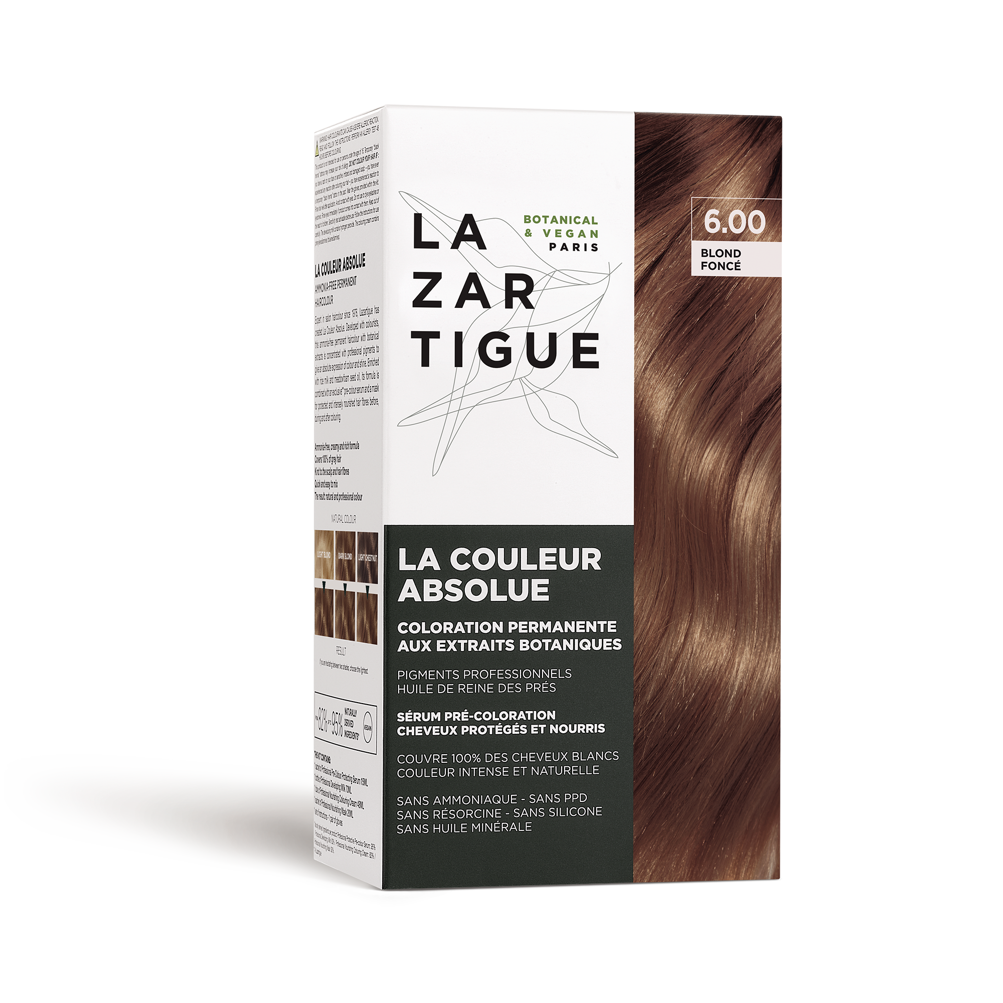 Lazartigue Farbstoff Perm Ton 6.00 Dunkelblond