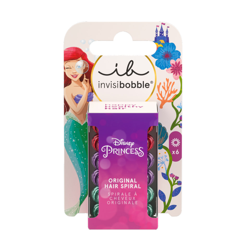 invisibobble Kids Original Disney Ariel x6 EL