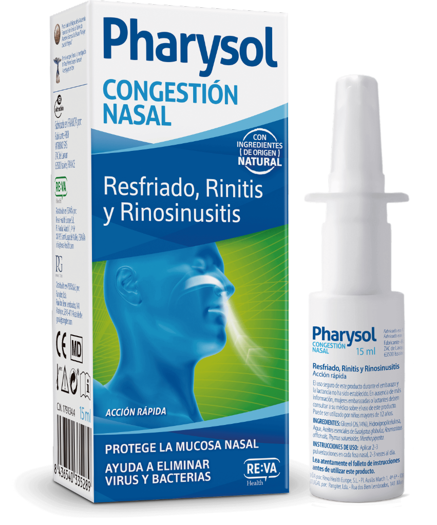 Pharysol Sinus Ação Rápida (spray 15ml)