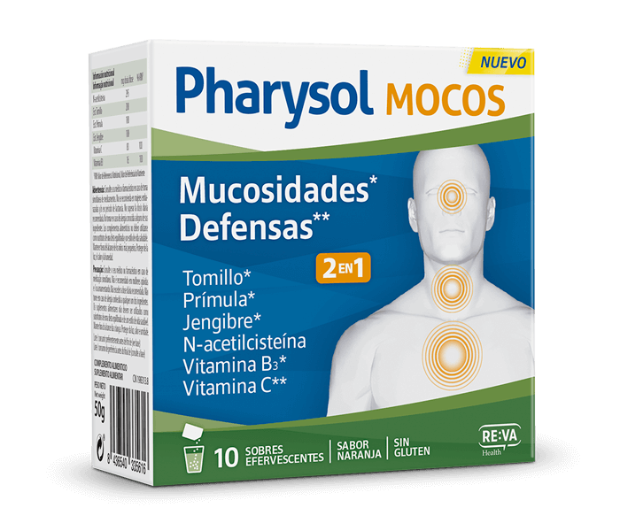 Pharysol Muco (10 saquetas)