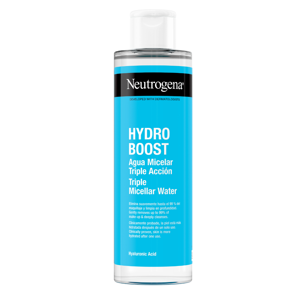 Neutrogena Hydro Boost Água Micelar Tripla Ação 400ml