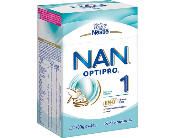 Nan Optipro 1 Leite Lactentes 700g