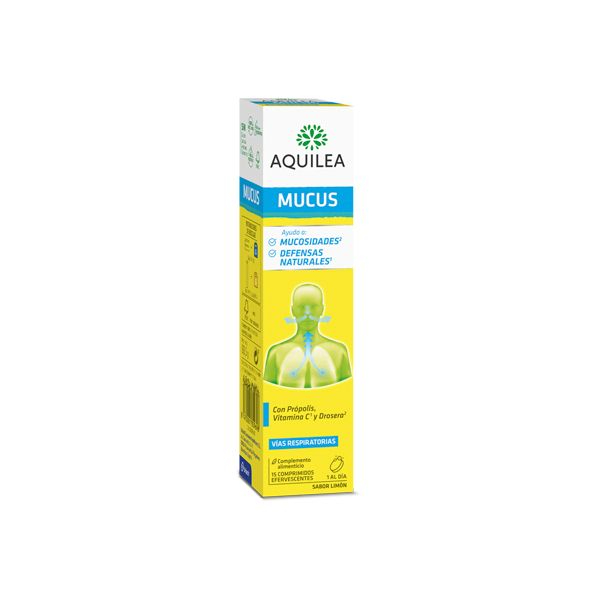 Aquilea Mucus Limao 15comp eferv