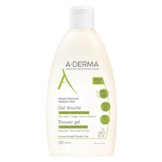 A-Derma Eco Gel Duche Hidra Protetor 500ml