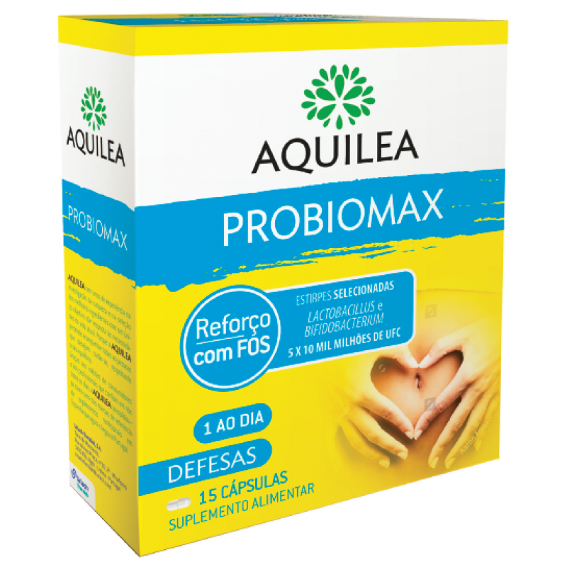 Aquilea Probiomax 15caps