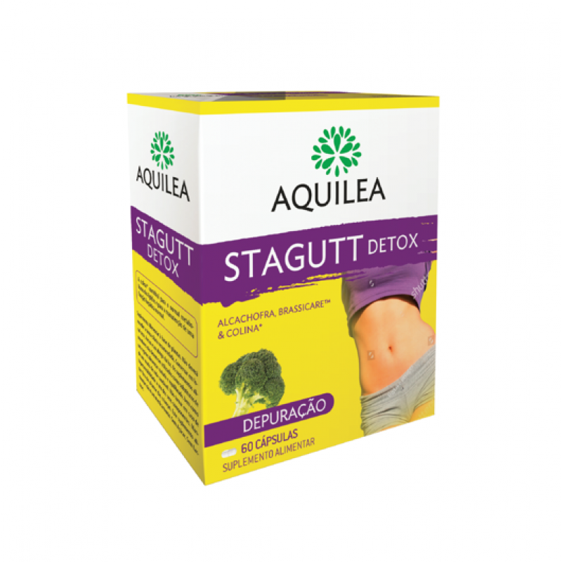 Aquilea Stagutt Plus Detox 60caps