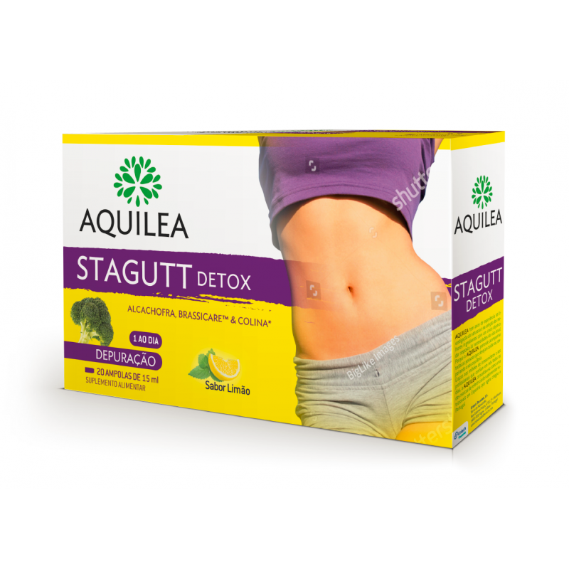 Aquilea Stagutt Detox Limao 20amp