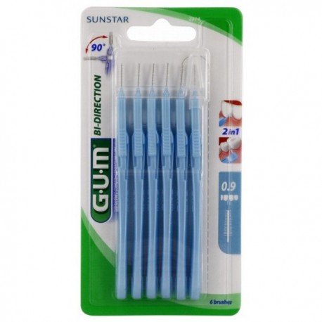 Gum Bi-Direction Escovilhao 1,2mm 6un