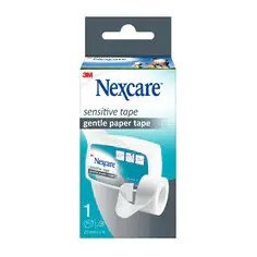 Nexcare Ruban Transparent Perf Ext 25mmx5m