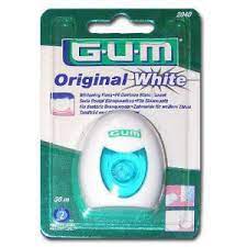 Gum Original White Fio Dent Branq 30m