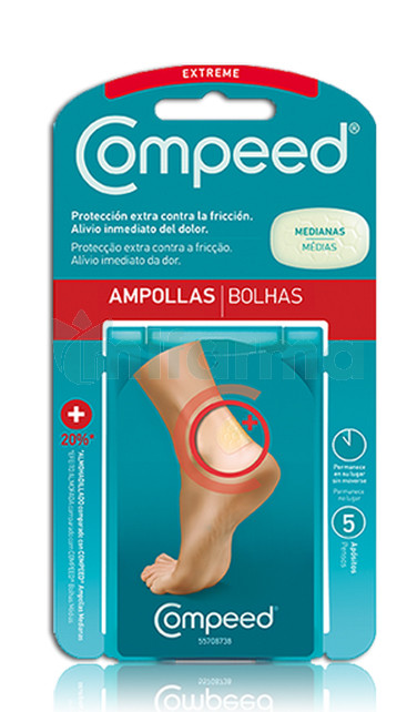 Compeed Pensos Bolhas Extreme 5un