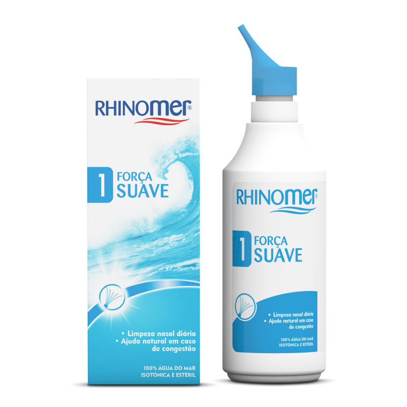 Rhinomer Spray Nasal Força 1 135ml
