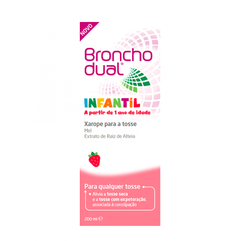 Bronchodual Xarope Infantil 200ml