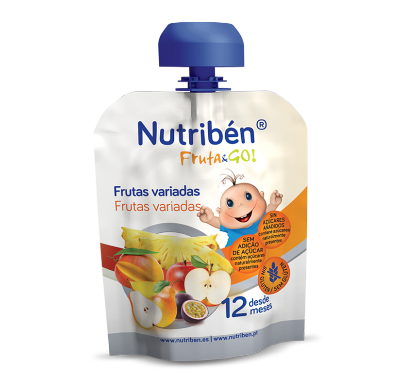 Nutriben Frutas Variadas 90g