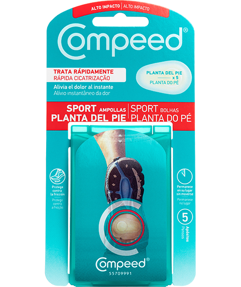 Compeed Pensos Bolhas Sport Planta Pé 5un