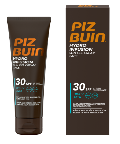 Piz Buin Hydro Infusion Face Gel Cr FPS30 50ml