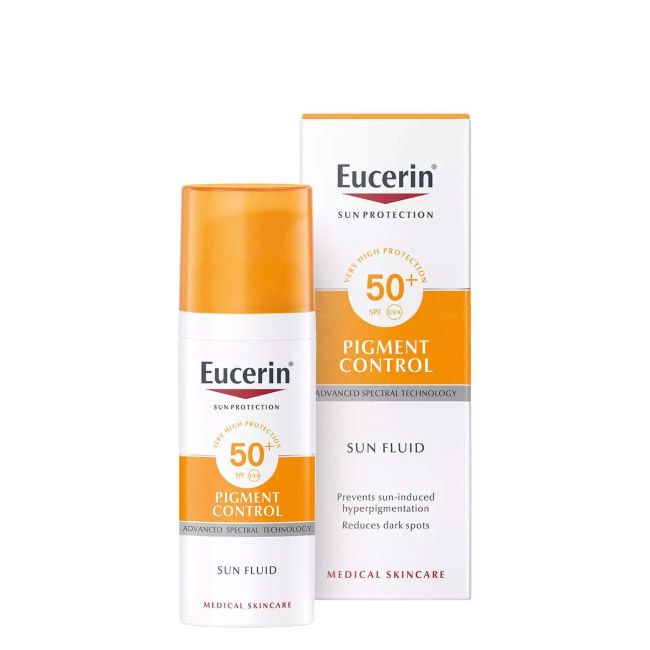 Eucerin Fluido Solar Pigment Control FPS 50+ 50ml