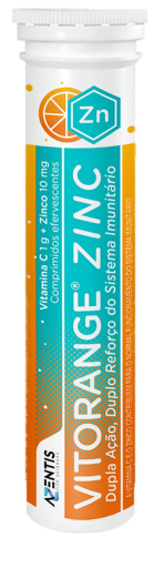 Vitorange Zinc 20 comp. eferv.