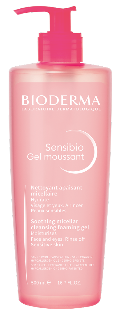 Bioderma Sensibio Gel Moussant 500ml