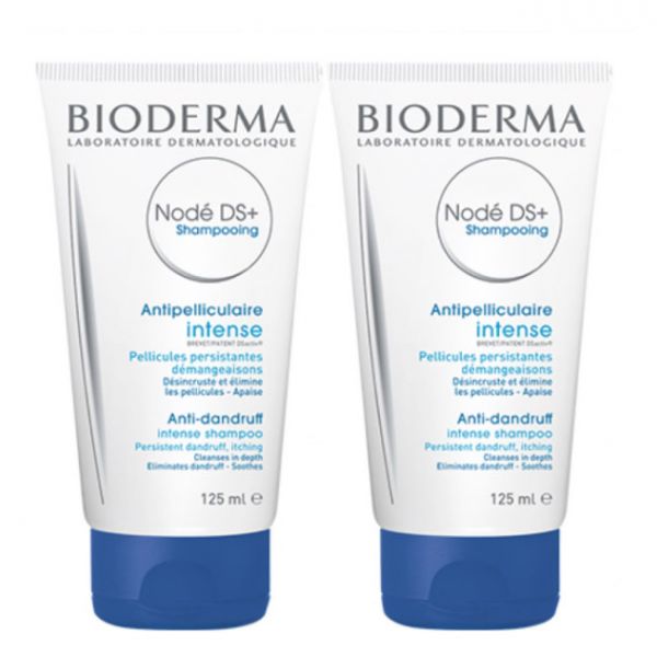 Bioderma Node DS+ Champô 125ml 2un - Promo