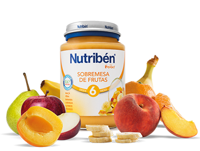 Nutriben Boiao Frutas Variadas 4m