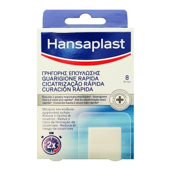 Hansaplast Penso Cicatrização Rápida 8un