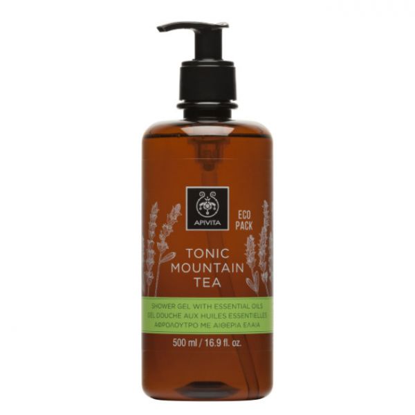 Apivita Tonic Mountain Tea Gel Banho 500ml